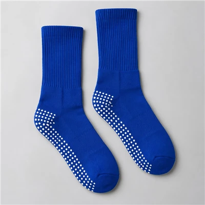 Нескользящие носки для футбола Royal Blue Football Grip